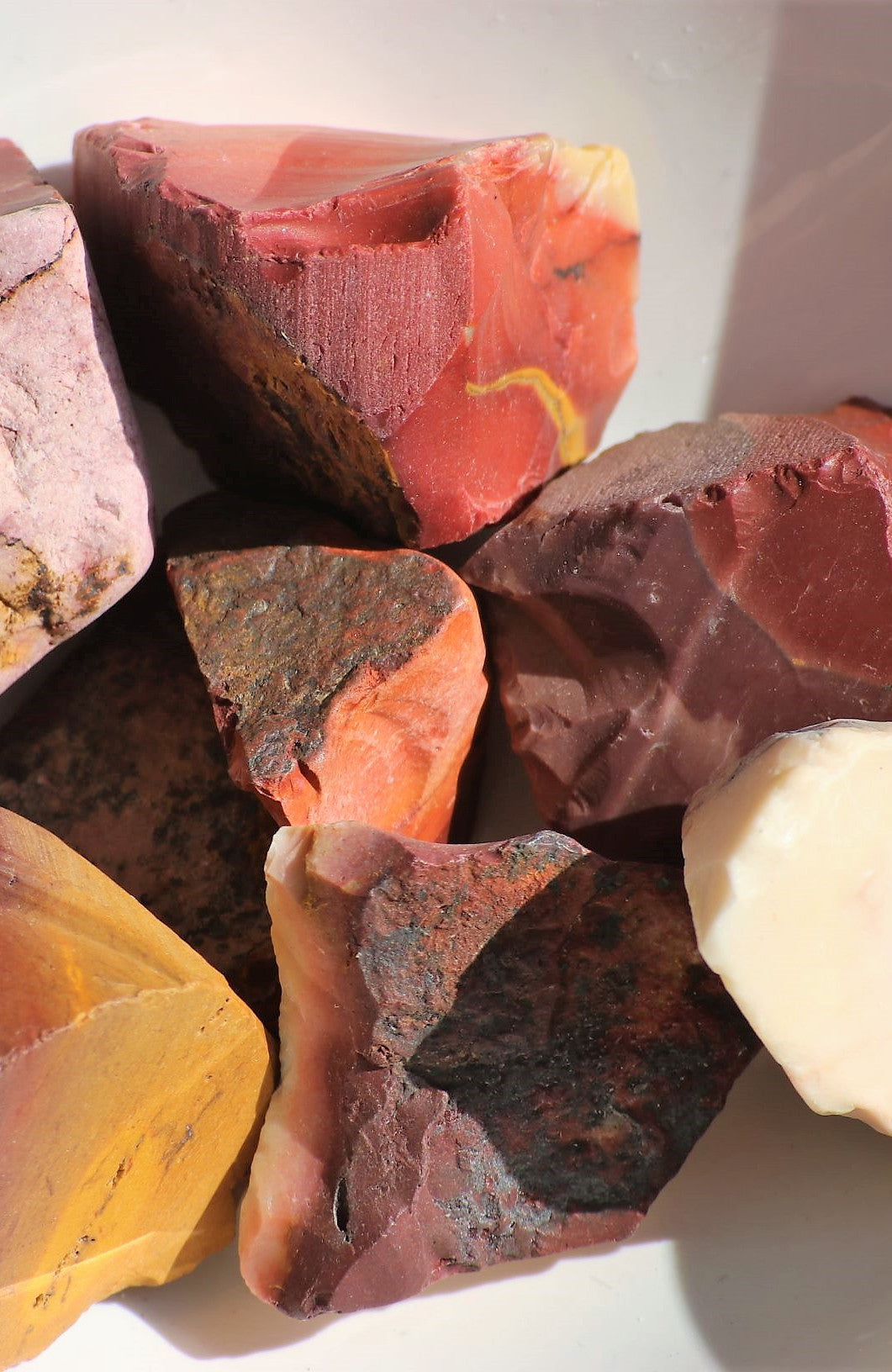 Mookaite Natural Chunks